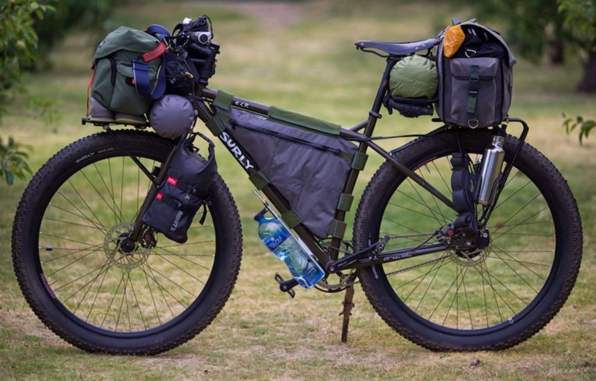 perfect bike for traveling